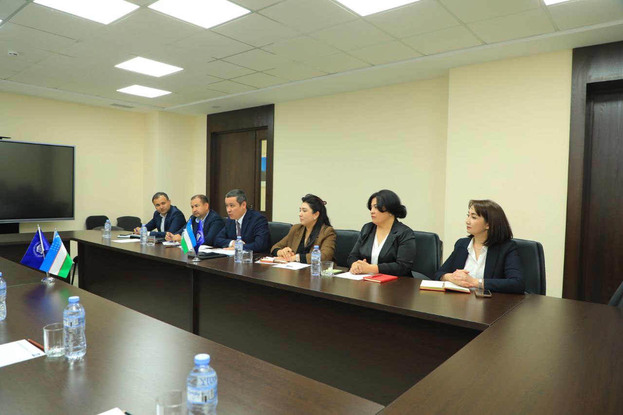 Toshkent arxitektura-qurilish universitetida Polsha Respublikasining Belostok Oliy iqtisodiyot universiteti vakillari bilan uchrashuv bo‘lib o‘tdi